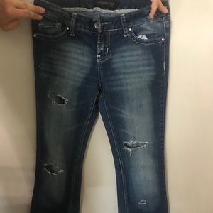 Boot cut jeans